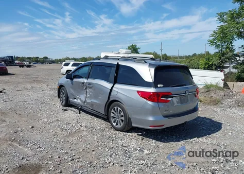 2023 Honda Odyssey Ex-L z USA, uszkodzony, nr VIN 5FNRL6H6XPB038289